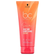 Schwarzkopf Bonacure Sun Protect Scalp, Hair & Body Cleanse Coconut 200 ml