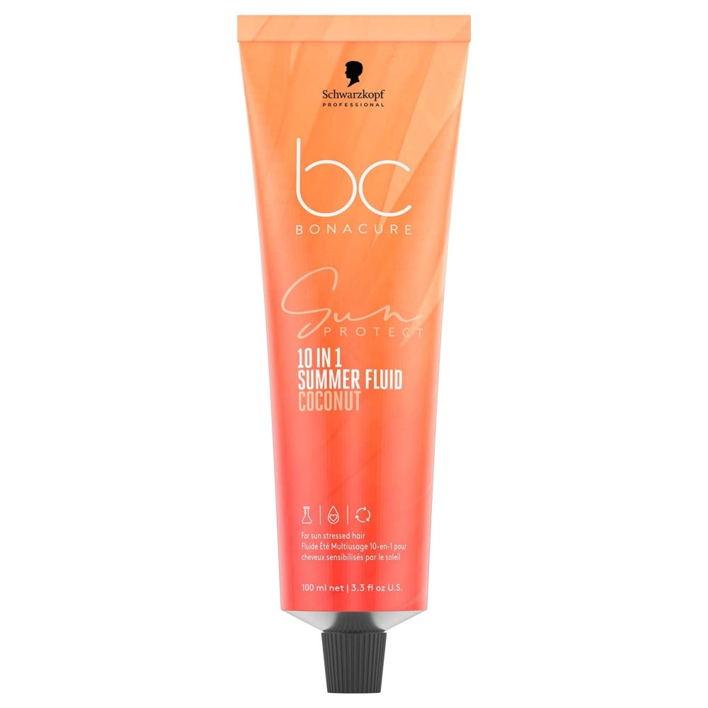 Schwarzkopf Bonacure Sun Protect 10-in-1 Summer Fluid Coconut 100 ml