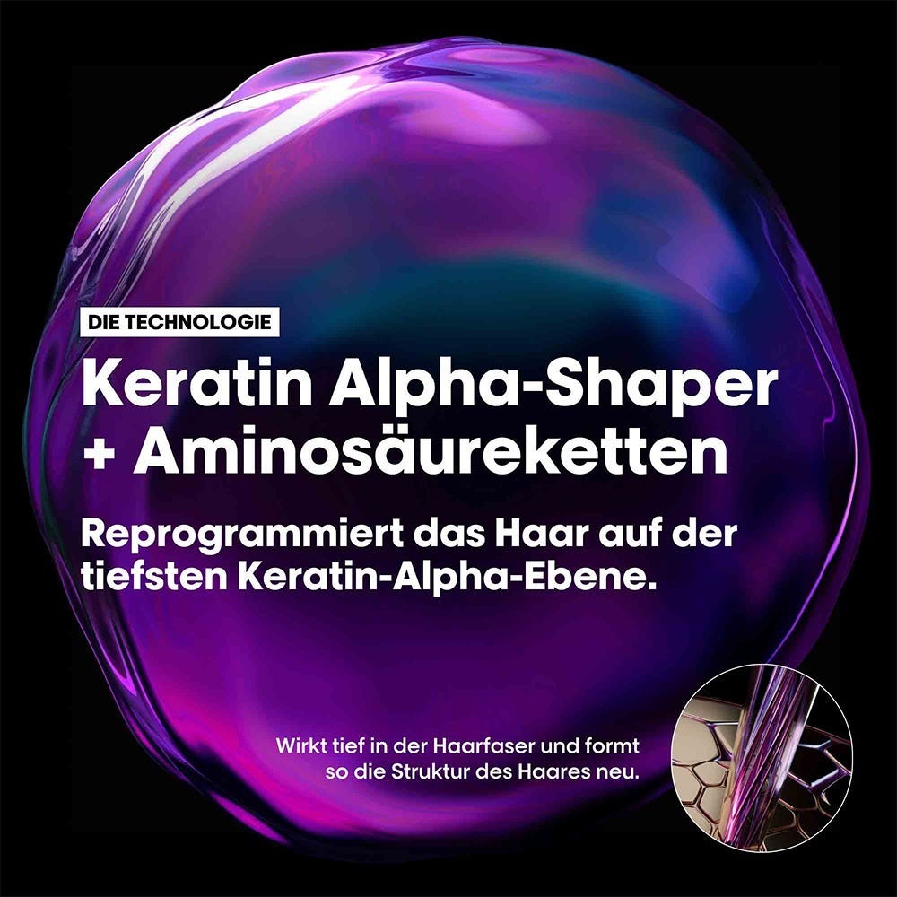 L'Oréal Professionnel Paris Keratin Alpha Sleek Shampoo Refill 500 ml