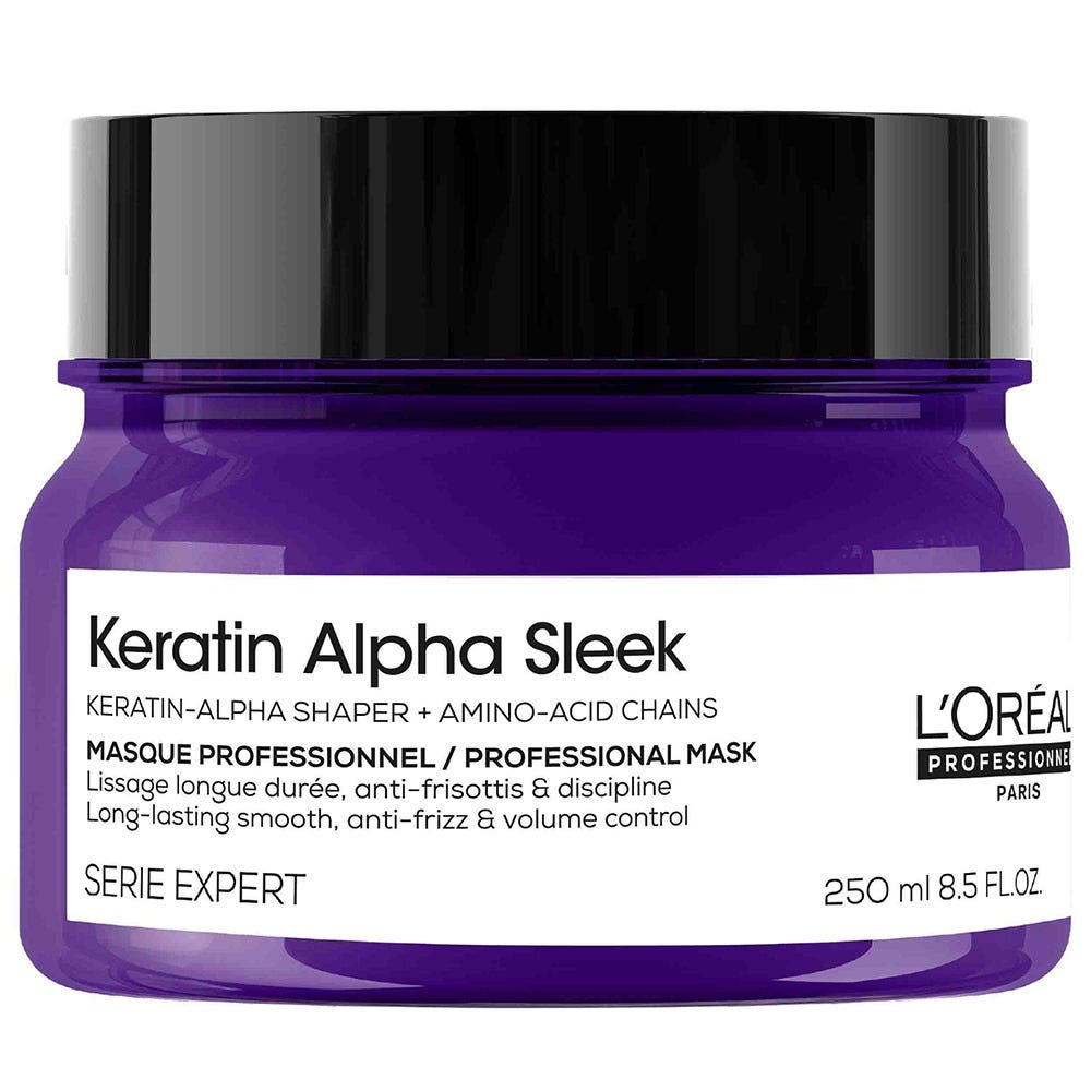 L'Oréal Professionnel Paris Keratin Alpha Sleek Maske 250 ml