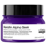 L'Oréal Professionnel Paris Keratin Alpha Sleek Maske 250 ml
