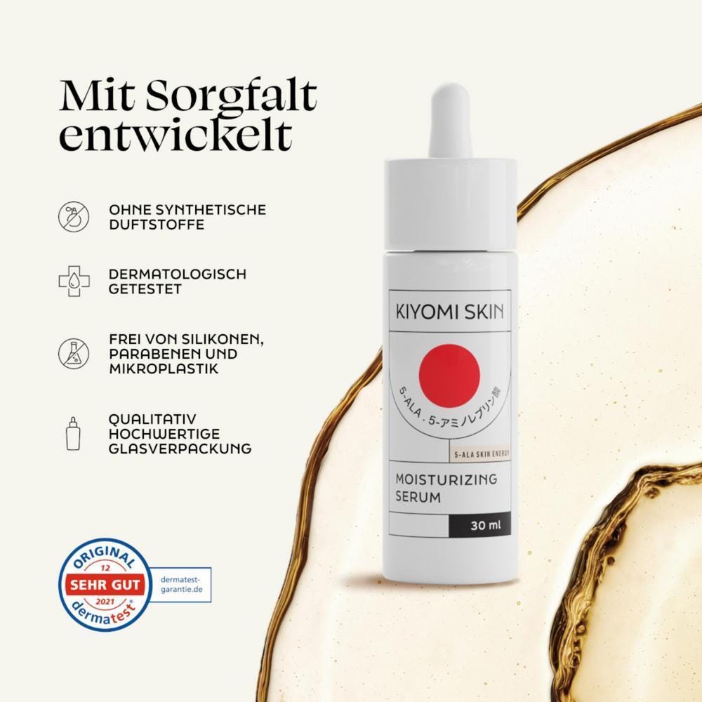 Kiyomi Skin Moisturizing Serum 30 ml