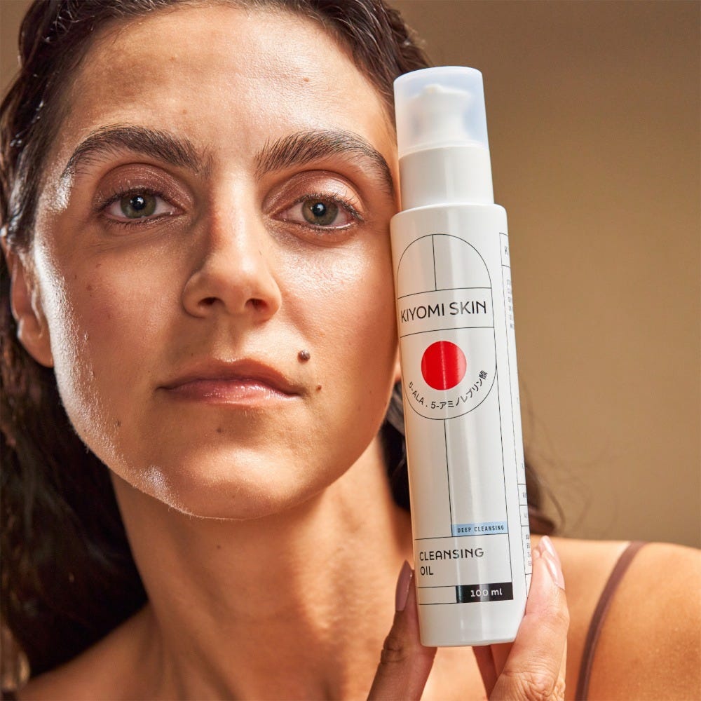 Kiyomi Skin Cleansing Oil 100 ml