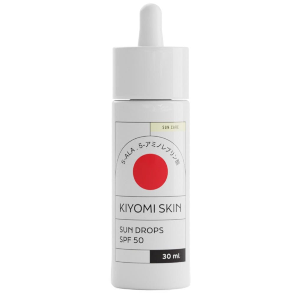 Kiyomi Skin Sun Drops SPF50 30 ml