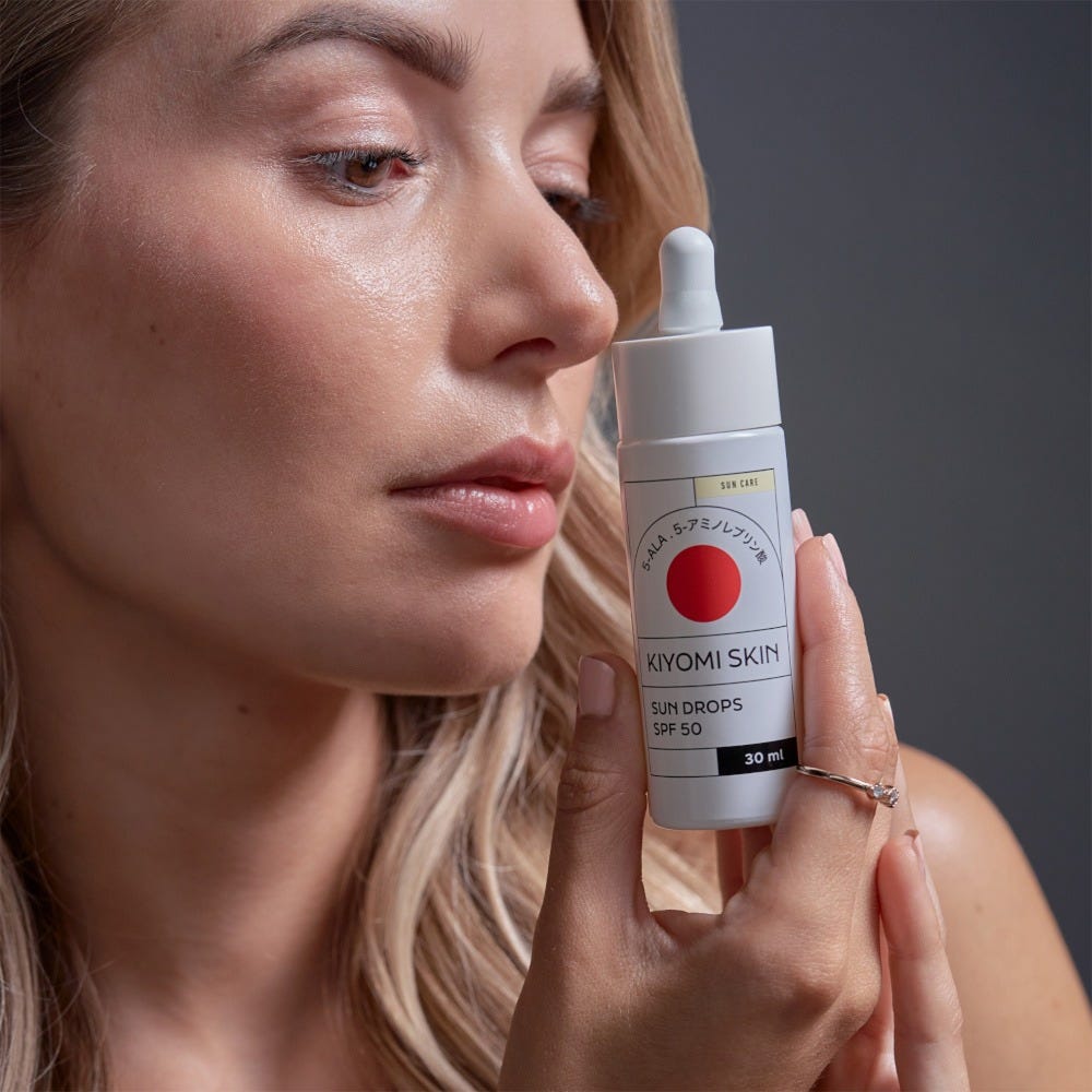 Kiyomi Skin Sun Drops SPF50 30 ml