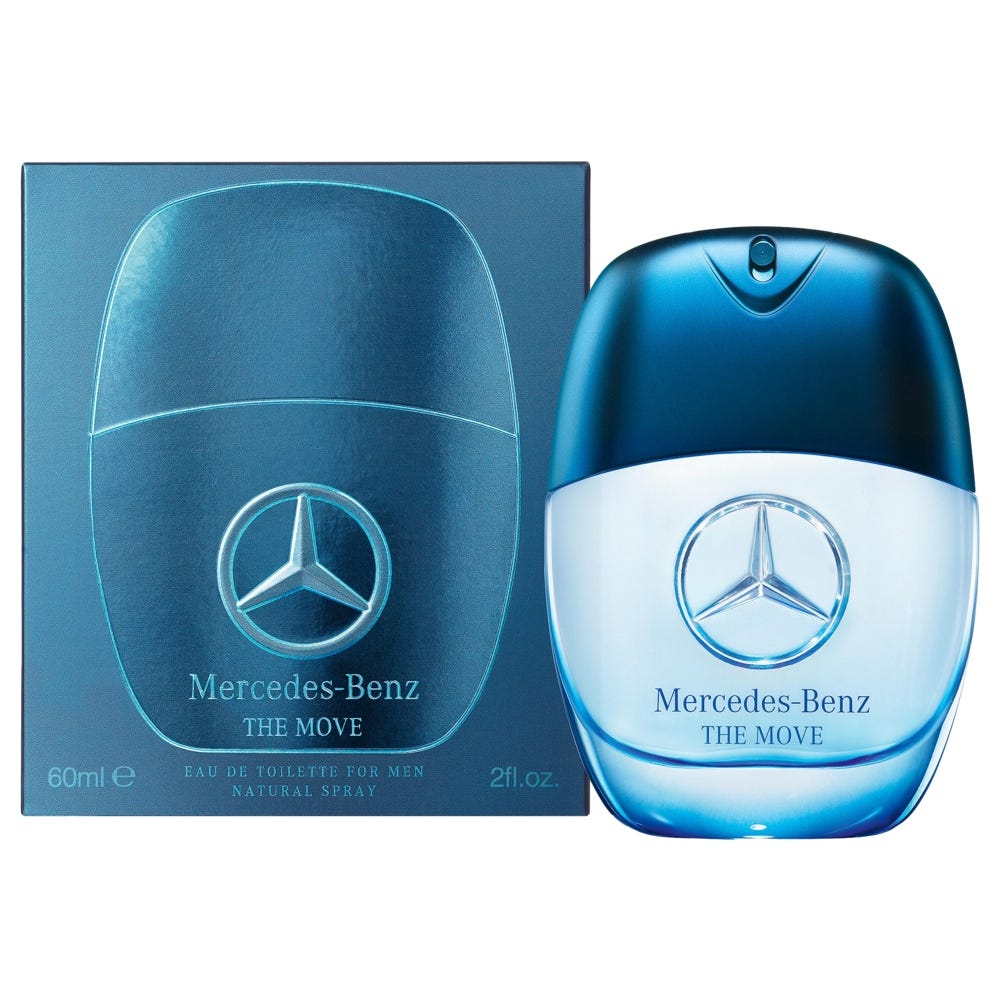 Mercedes Benz The Move Eau de Toilette 60 ml