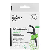 The Humble Co. Brush Zahnseidesticks 40 Stück 
