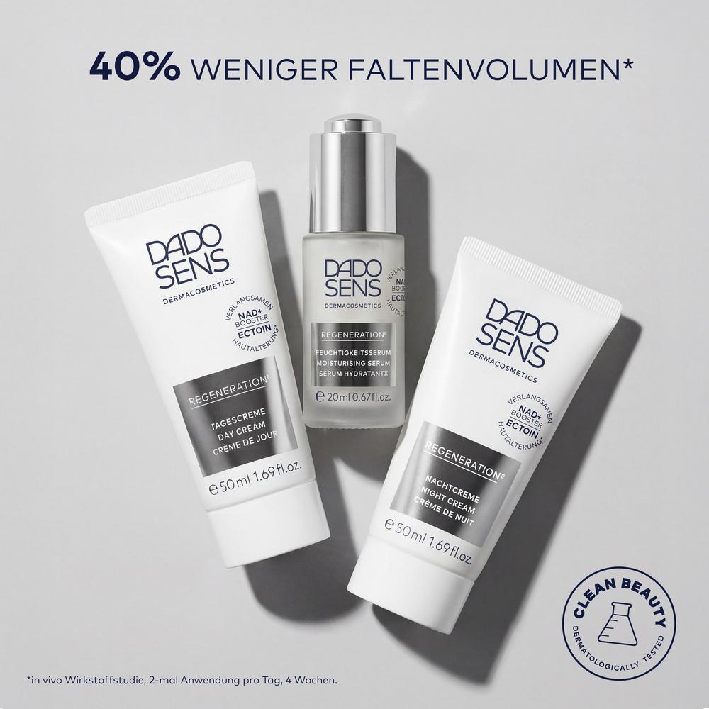 DADO SENS REGENERATION E FEUCHTIGKEITS SERUM 20 ml