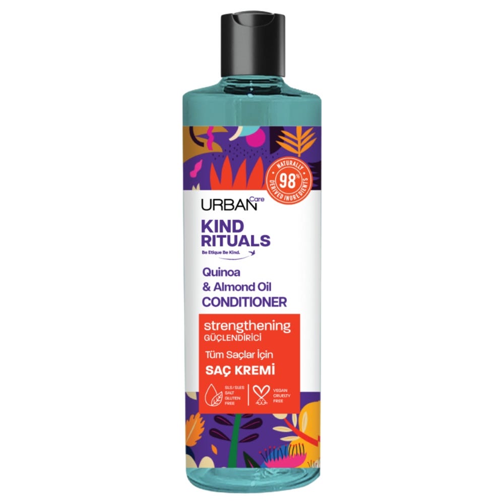 Urban Care Kind Rituals Quinoa & Almond Hair Conditioner 250 ml