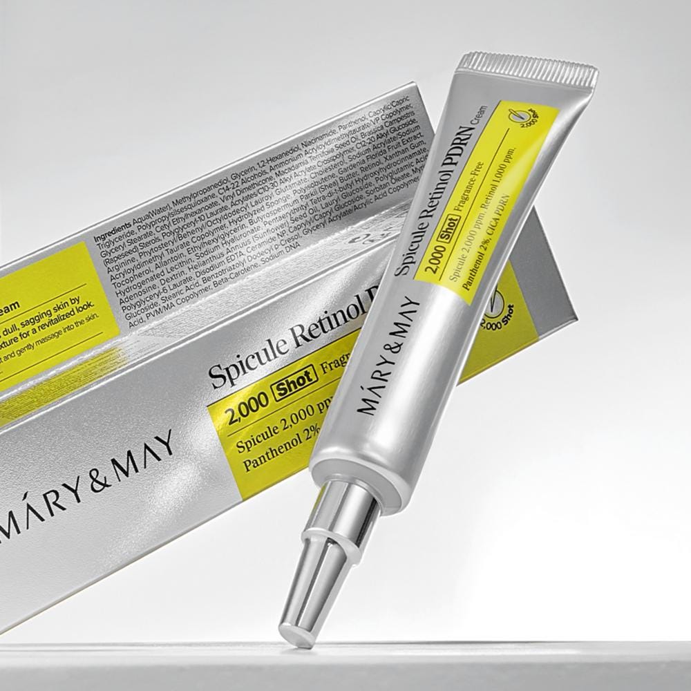 Mary & May Spicule Retinol PDRN Cream 15 g
