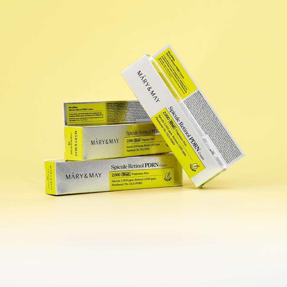 Mary & May Spicule Retinol PDRN Cream 15 g