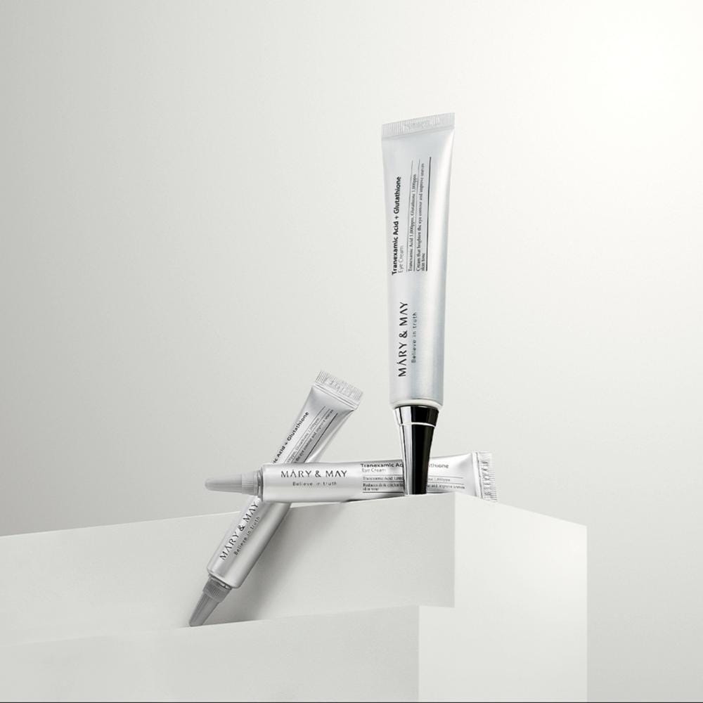 Mary & May Tranexamic Acid + Glutathione Eye Cream 30 g