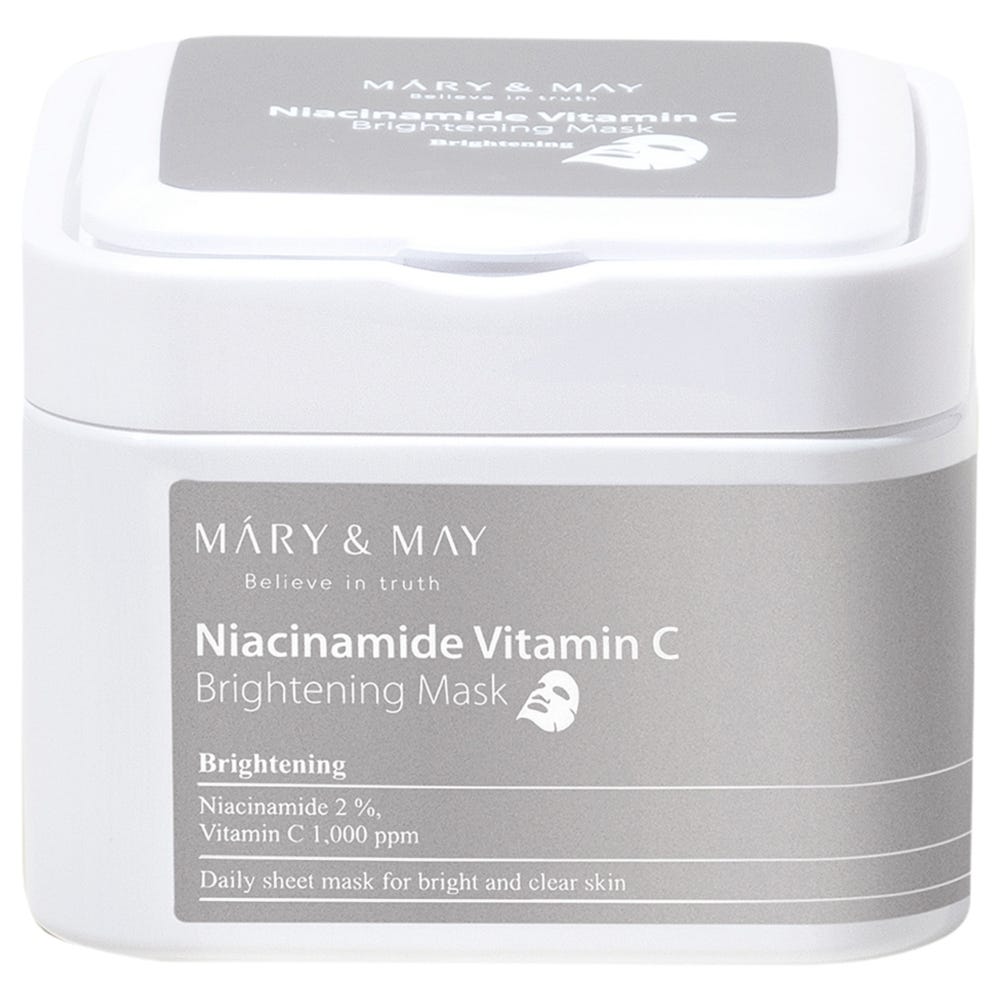 Mary & May Niacinamide Vitamin C Brightening Mask
