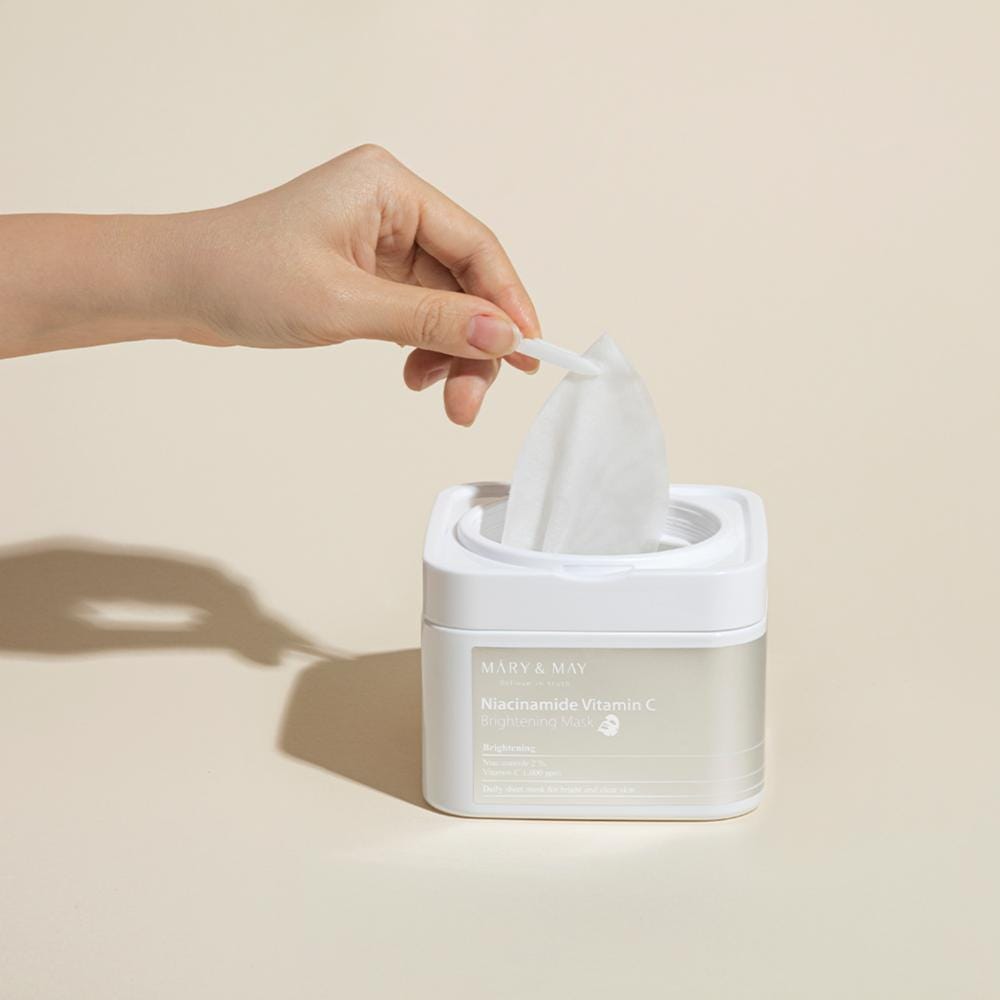 Mary & May Niacinamide Vitamin C Brightening Mask