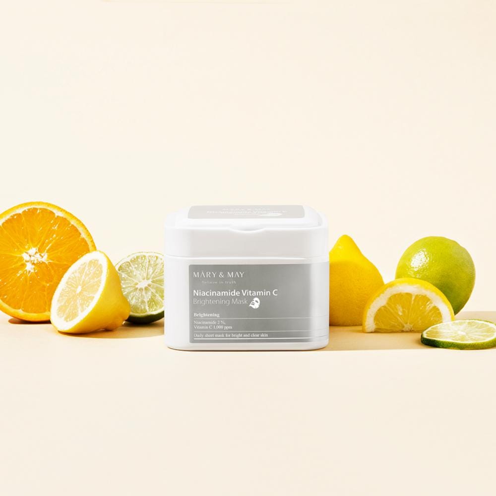 Mary & May Niacinamide Vitamin C Brightening Mask