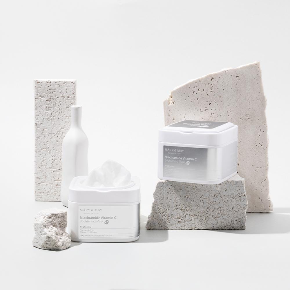 Mary & May Niacinamide Vitamin C Brightening Mask