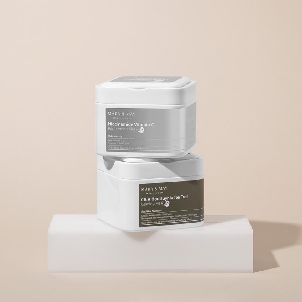 Mary & May Niacinamide Vitamin C Brightening Mask