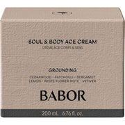 BABOR Soul & Body ACE Cream Grounding 200 ml