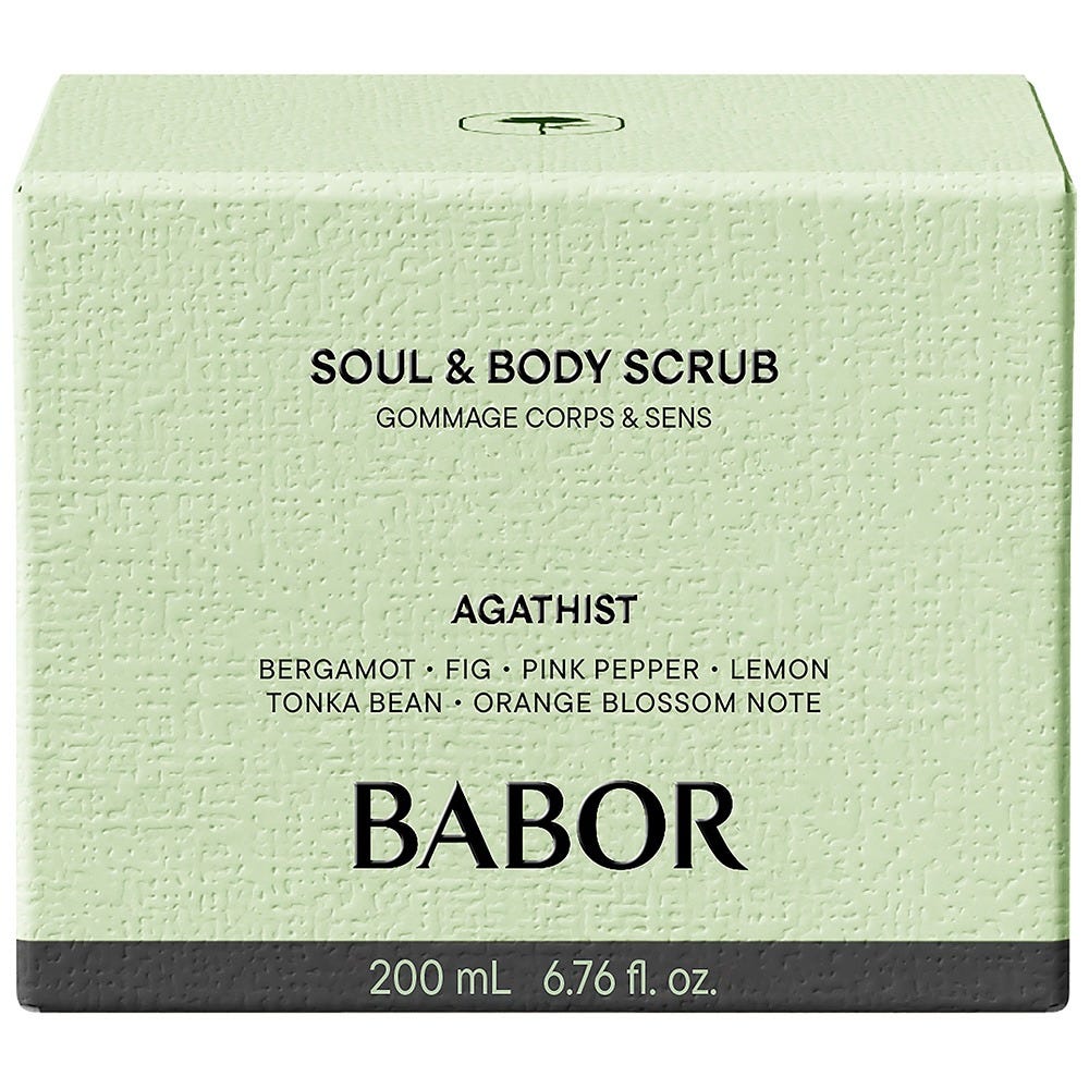 BABOR Soul & Body Scrub Agathist 200 ml