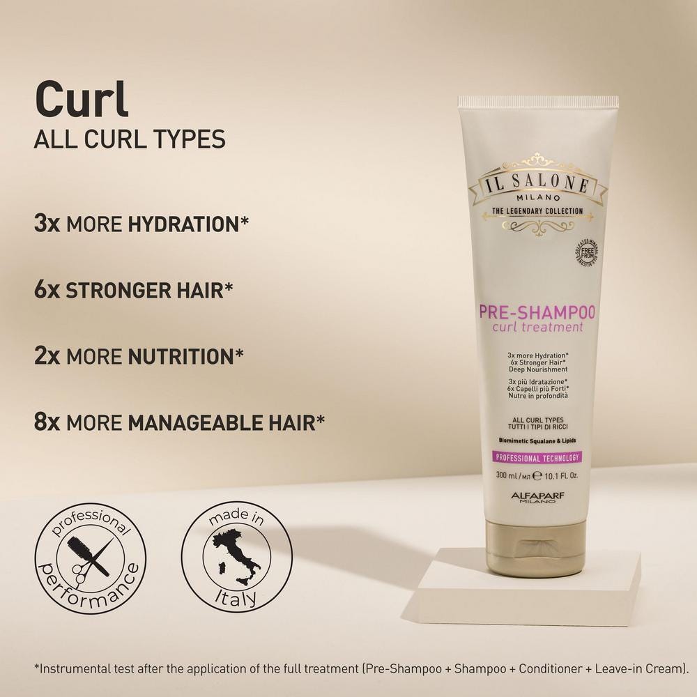 Il Salone Milano Curl Pre-Shampoo Treatment 300 ml
