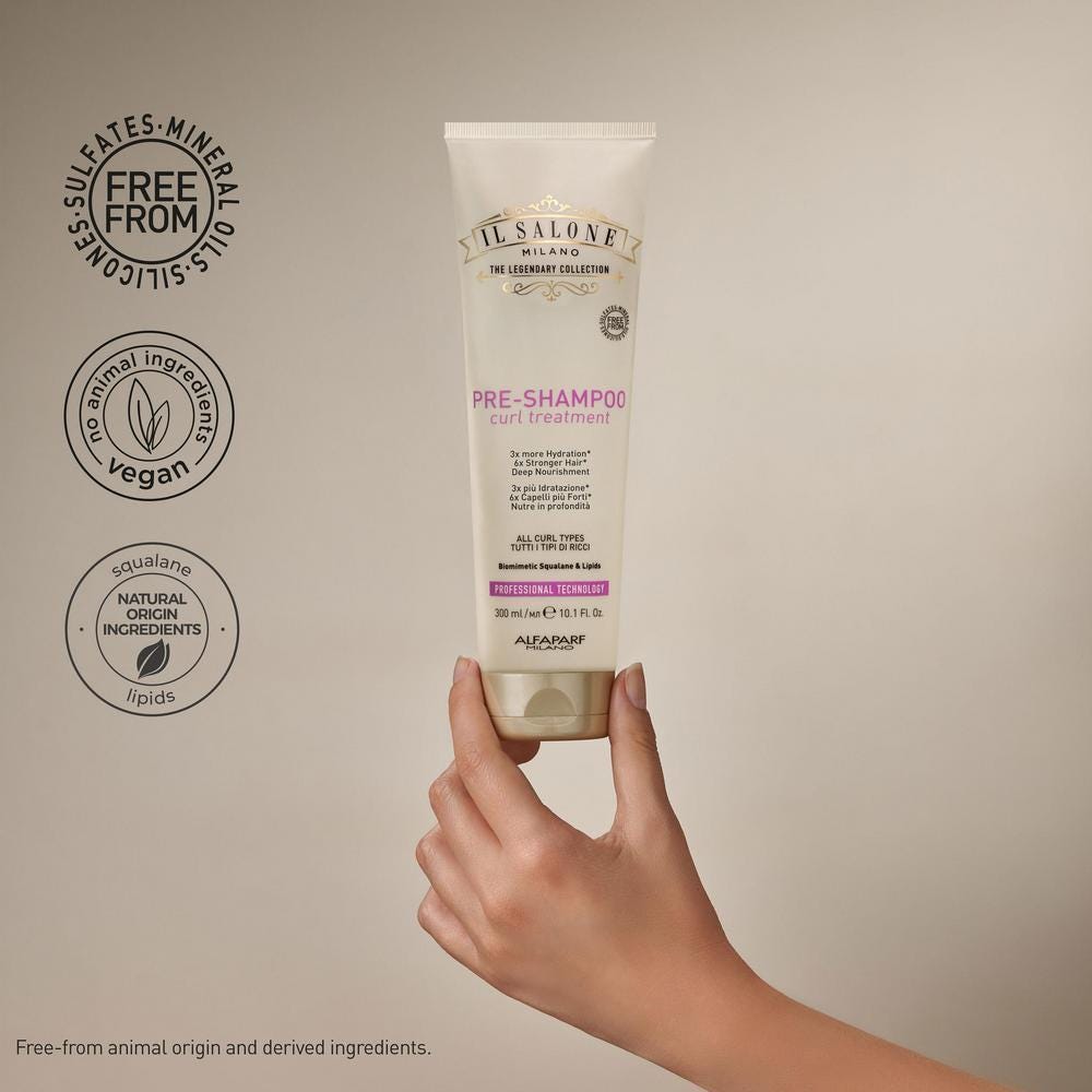 Il Salone Milano Curl Pre-Shampoo Treatment 300 ml