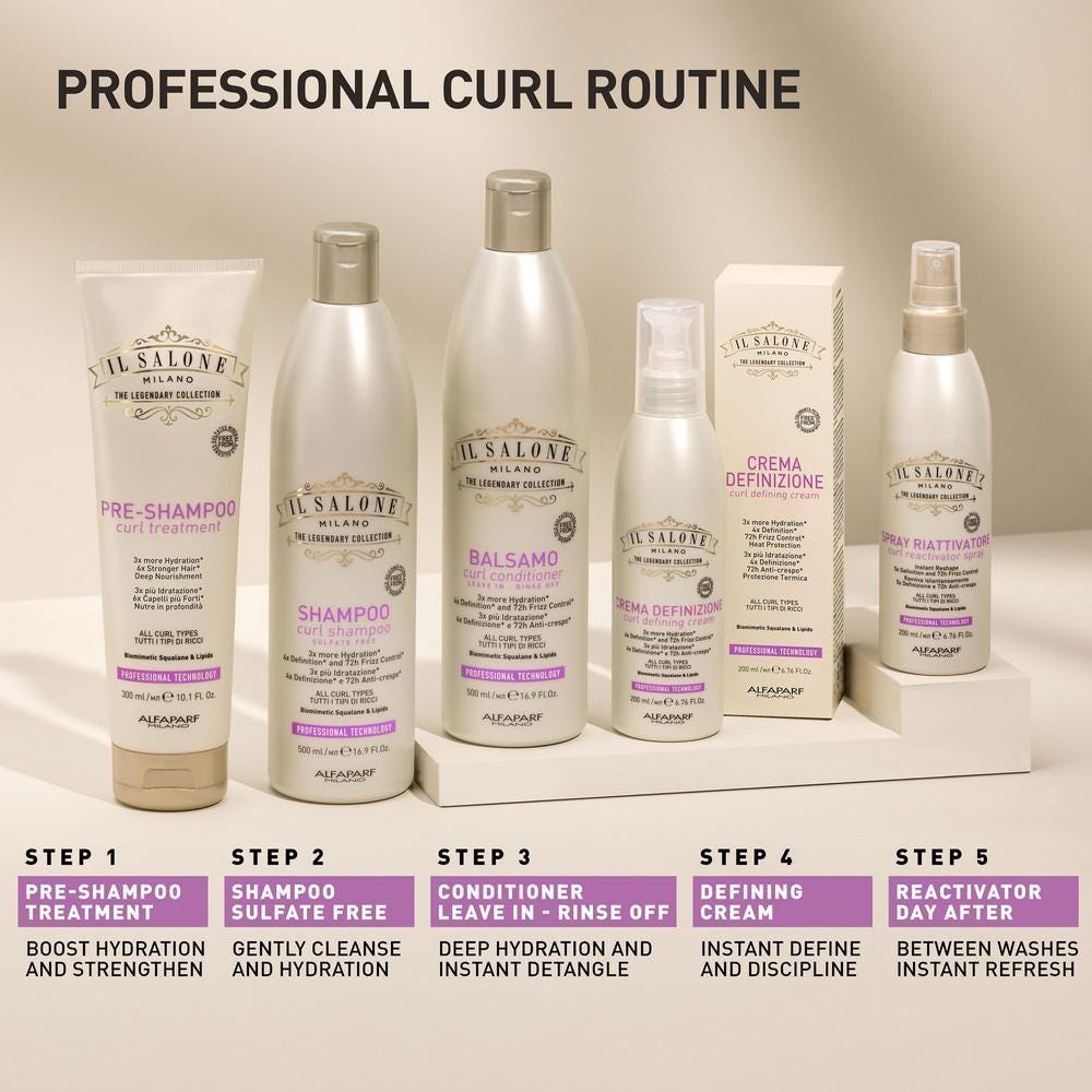 Il Salone Milano Curl Pre-Shampoo Treatment 300 ml