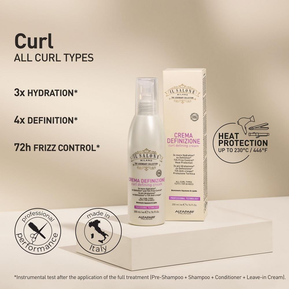 Il Salone Milano Curl Defining Cream 200 ml