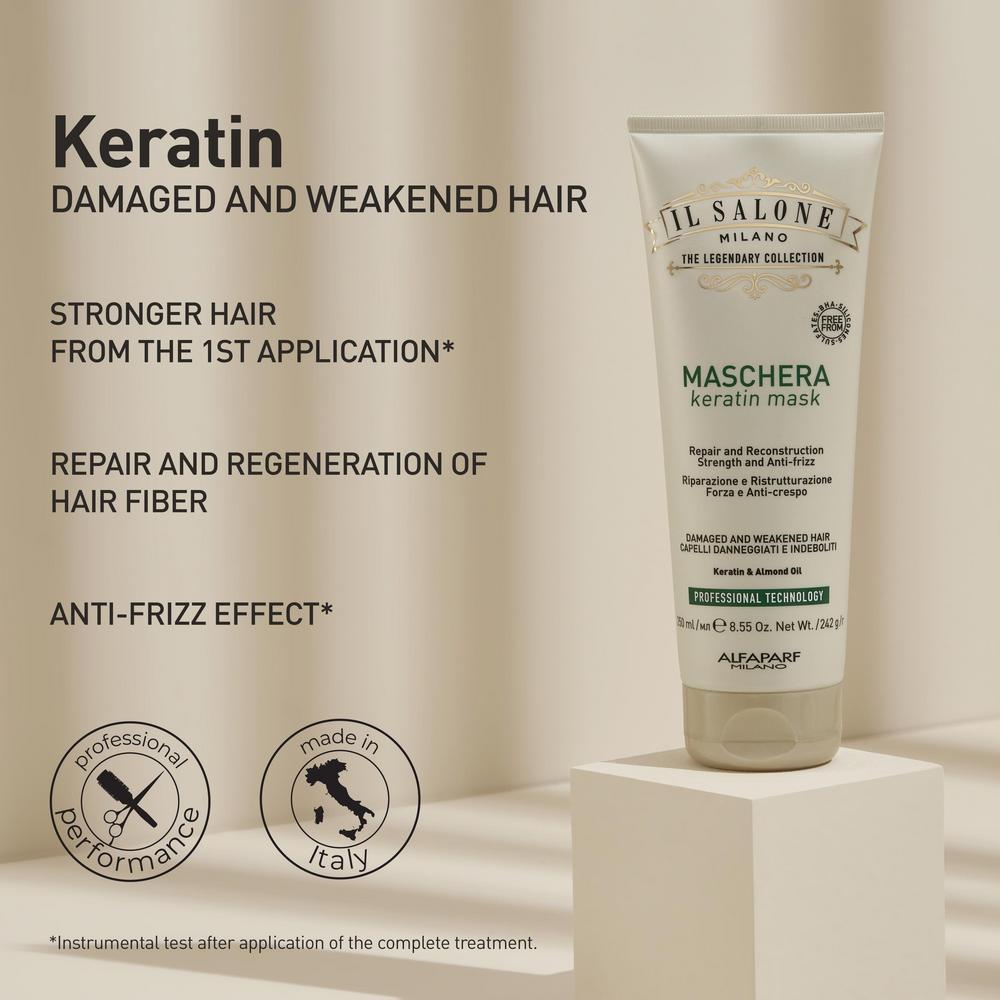 Il Salone Milano Keratin Mask 250 ml