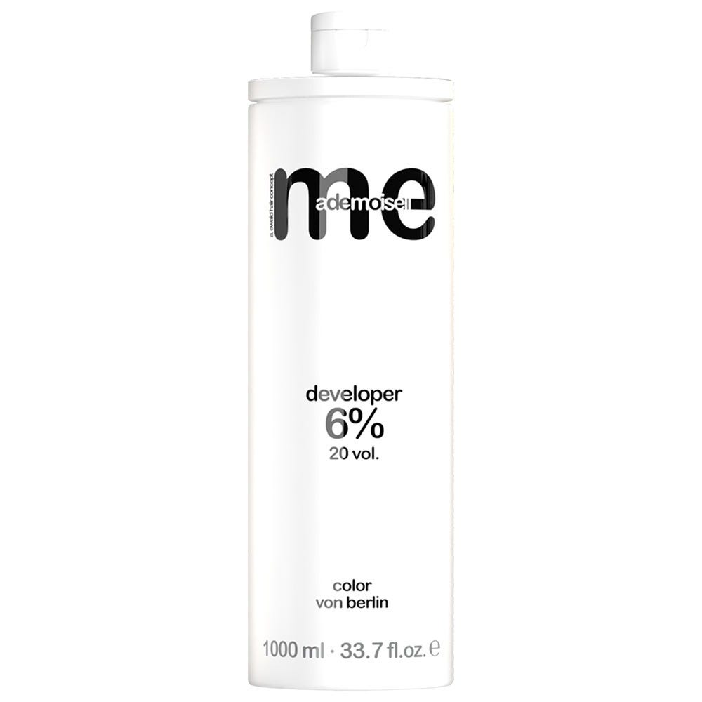 MeMademoiselle COLOR DEVELOPER 6% 1000 ml