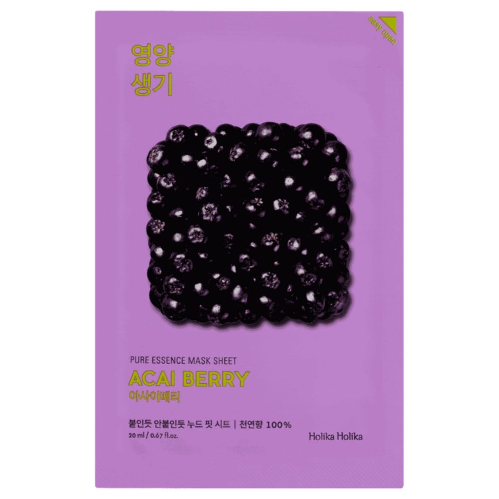 HOLIKA HOLIKA Pure Essence Mask Sheet Acaiber 1 Stück