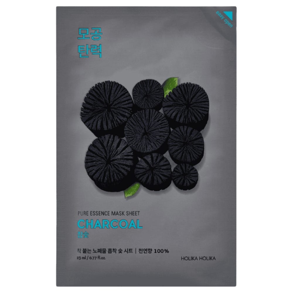 HOLIKA HOLIKA Pure Essence Mask Sheet Charcoa 1 Stück