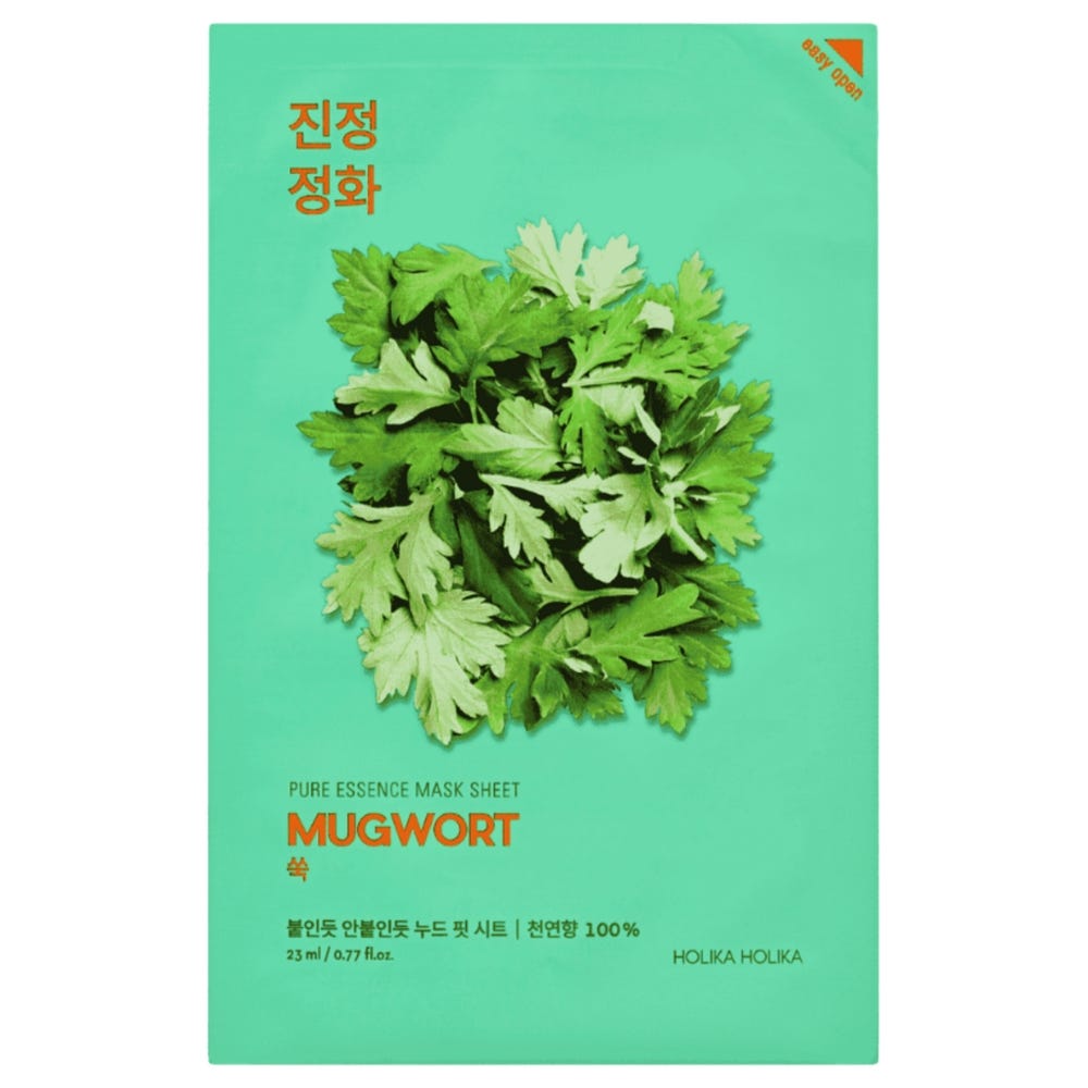 HOLIKA HOLIKA Pure Essence Mask Sheet Mugwort 1 Stück