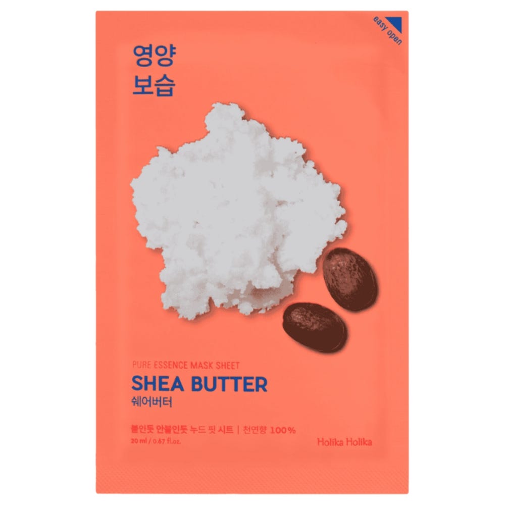 HOLIKA HOLIKA Pure Essence Mask Sheet Shea Butter 1 Stück