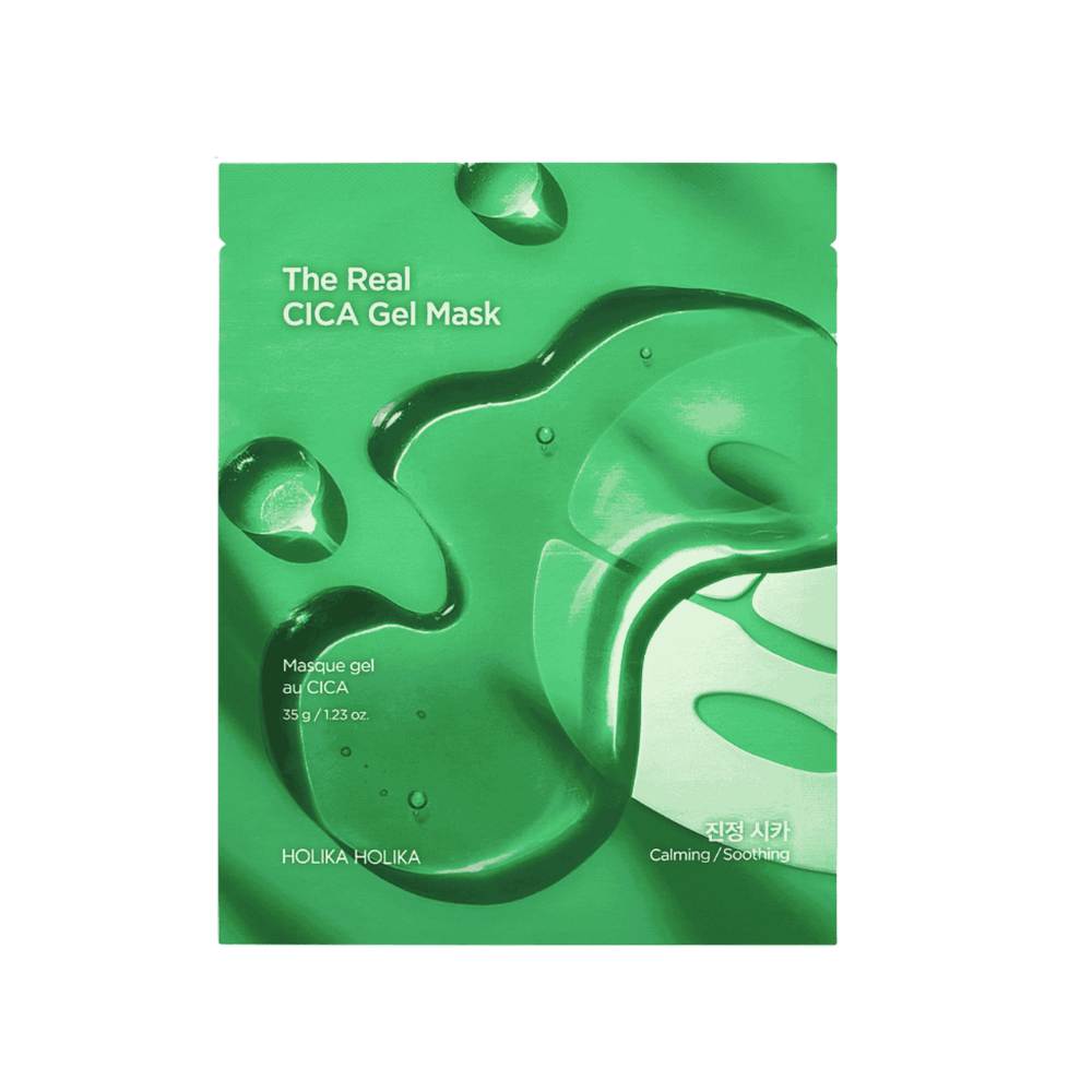 HOLIKA HOLIKA The Real Cica Gel Mask 1 Stück