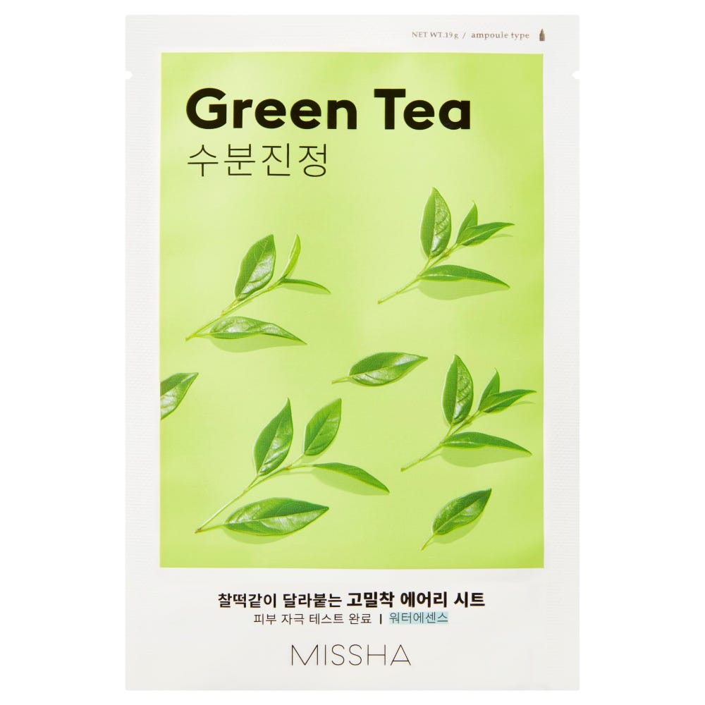 MISSHA Airy Fit Sheet Mask Green Tea 1 Stück