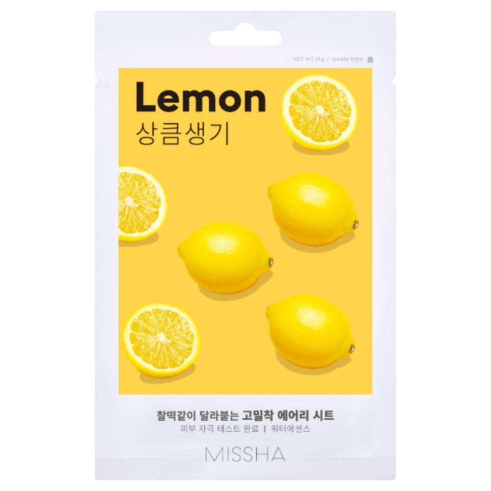 MISSHA Airy Fit Sheet Mask Lemon 1 Stück