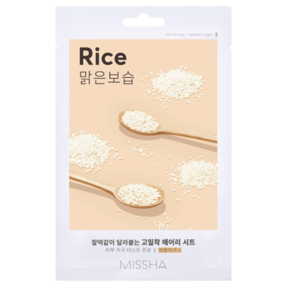MISSHA Airy Fit Sheet Mask Rice 1 Stück