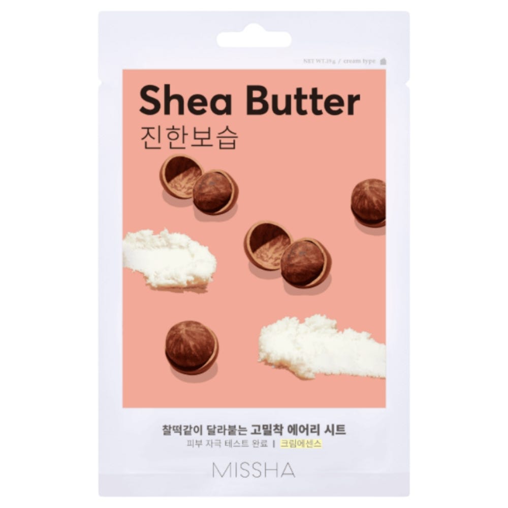 MISSHA Airy Fit Sheet Mask Shea Butter 1 Stück