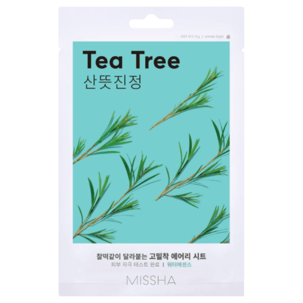MISSHA Airy Fit Sheet Mask Tea Tree 1 Stück