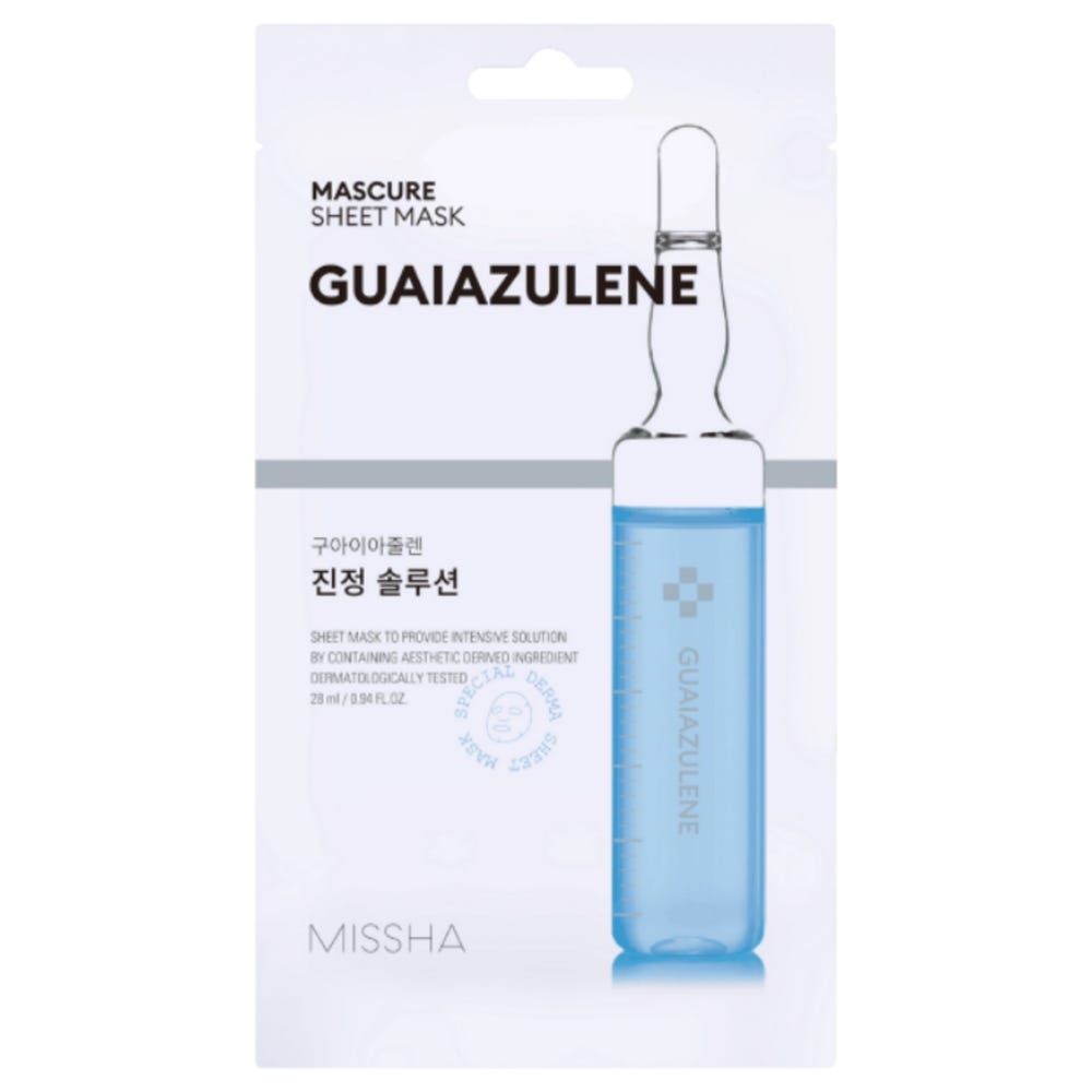 MISSHA Mascure Calming Guaiazulene Sheet 1 Stück