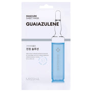 MISSHA Mascure Calming Guaiazulene Sheet 1 Stück