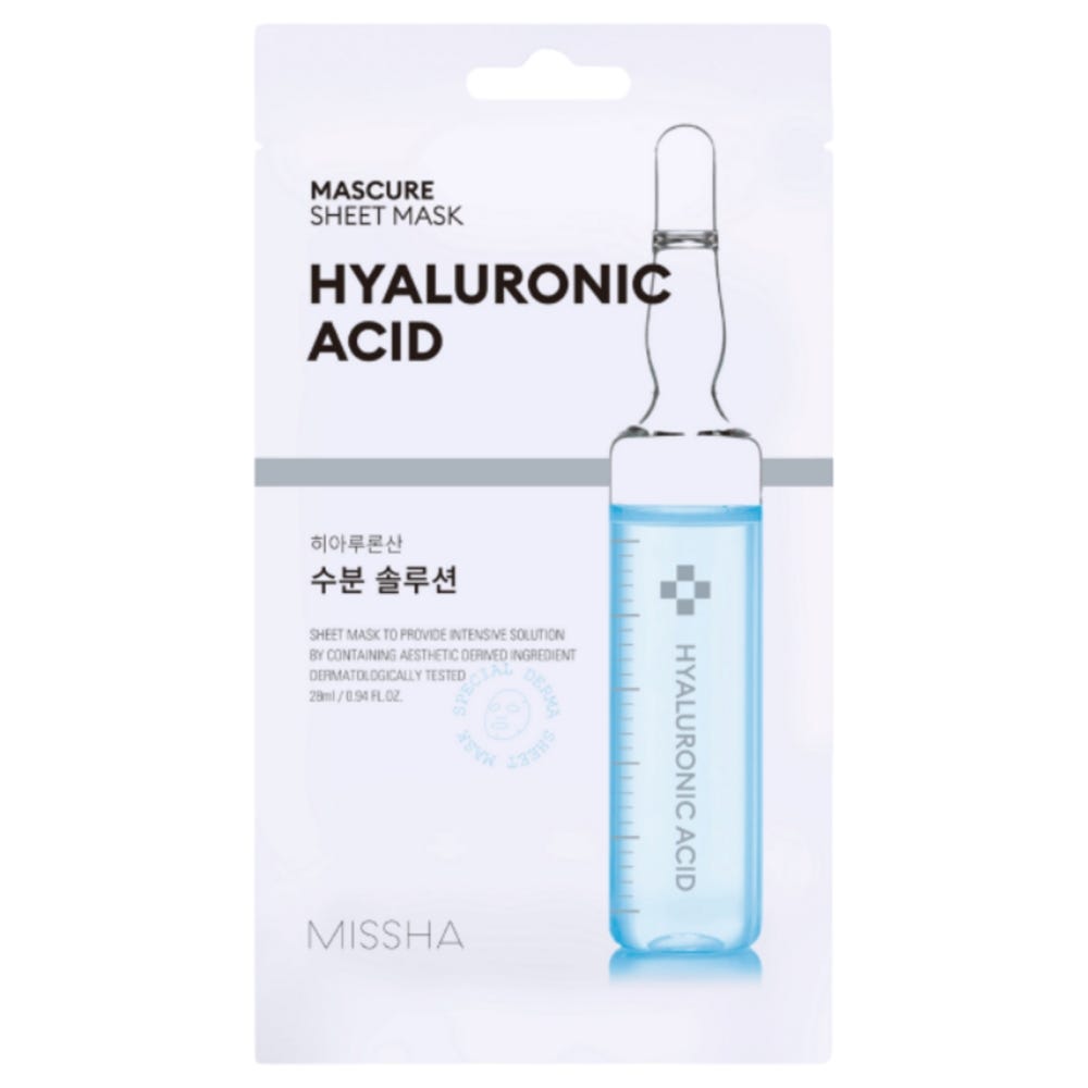 MISSHA Mascure Hydro Hyaluronic Sheet Mask 1 Stück