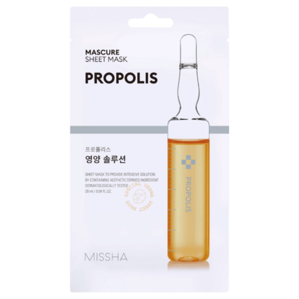 MISSHA Mascure Nutrition Propolis Sheet Mask 1 Stück