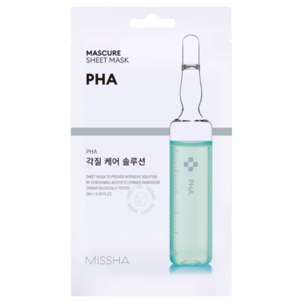 MISSHA Mascure Peeling PHA Sheet Mask 1 Stück