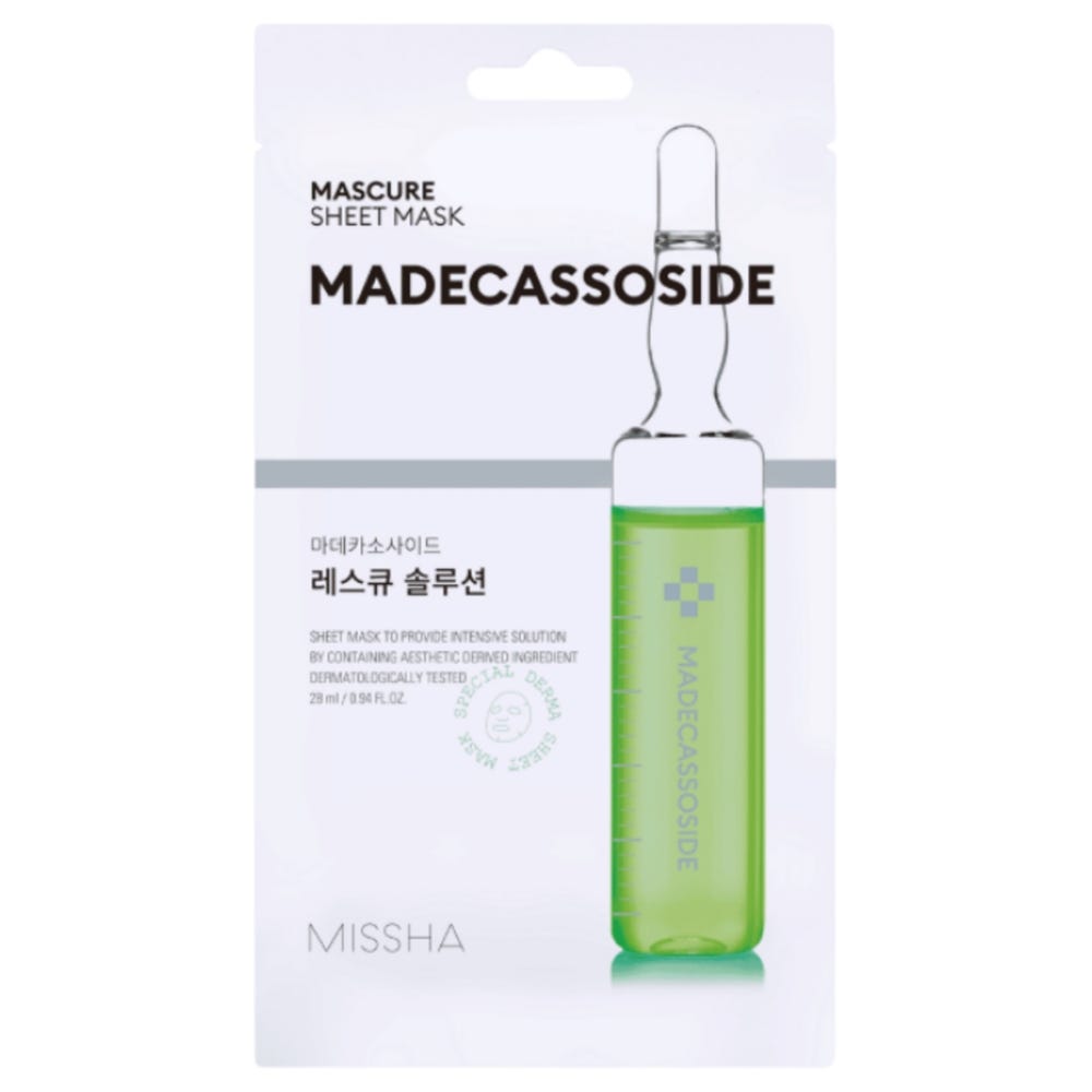 MISSHA Mascure Rescue Madecassoside Sheet Mask 1 Stück