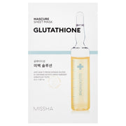 MISSHA Mascure Whitening Glutathione Sheet Mask 1 Stück