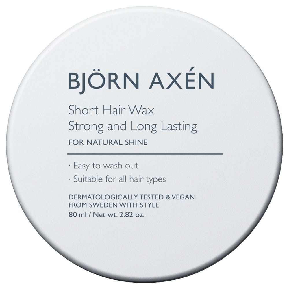 Björn Axén Short Hair Wax 80 ml
