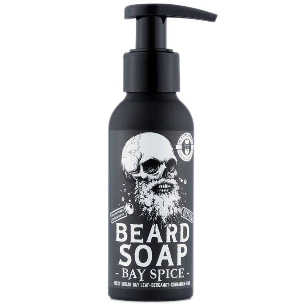 DR.K Soap Company BEARD SOAP BAY SPICE 100 ml