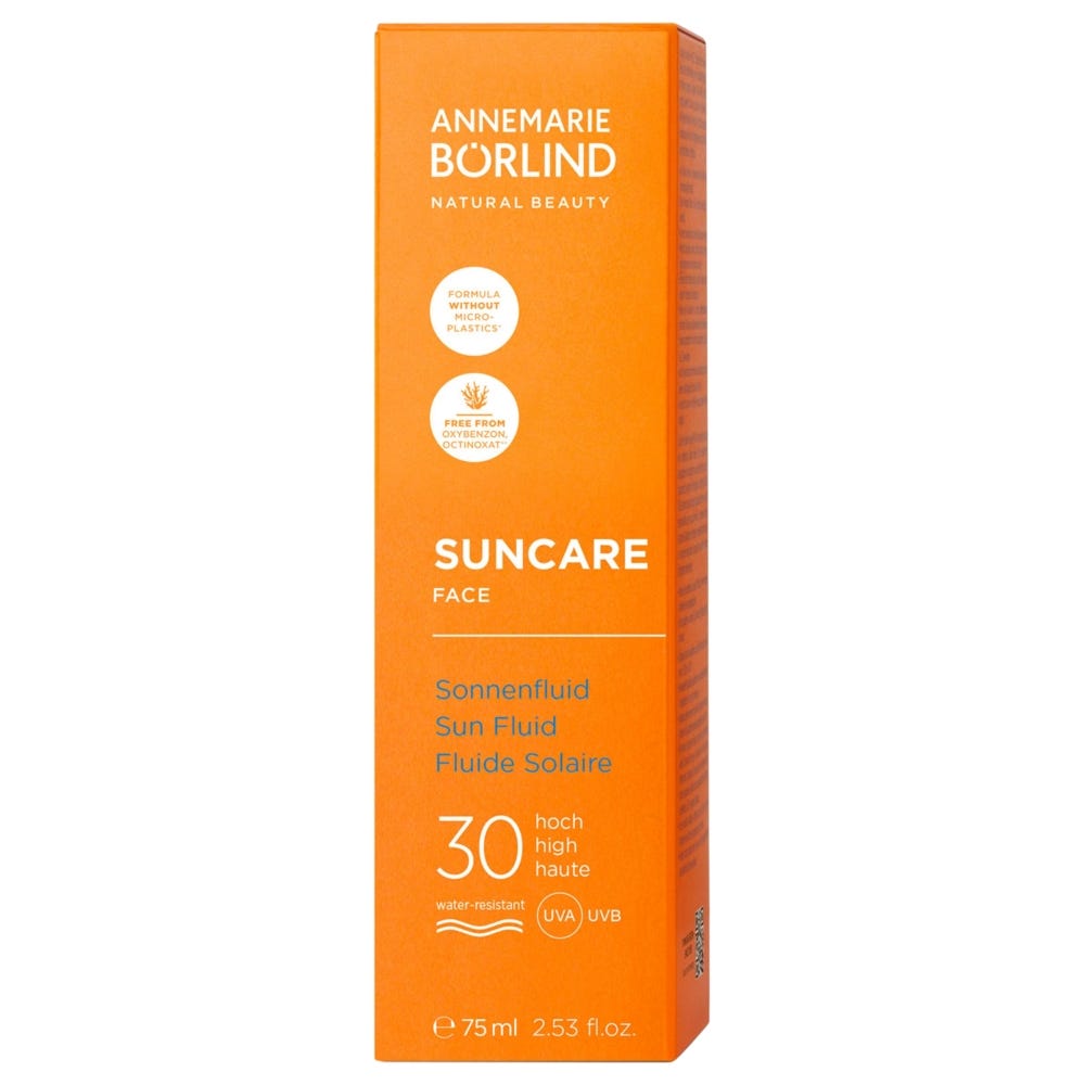 ANNEMARIE BÖRLIND SUNCARE FACE Sonnenfluid LSF30 75 ml