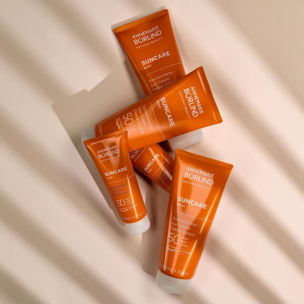 ANNEMARIE BÖRLIND SUNCARE FACE Sonnenfluid LSF30 75 ml